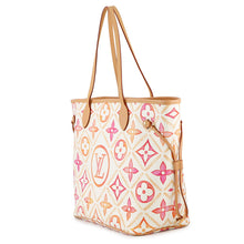 Load image into Gallery viewer, LOUIS VUITTON Neverfull CoralM25317 Monogram Tile by the Pool Size MM