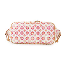 Load image into Gallery viewer, LOUIS VUITTON Neverfull CoralM25317 Monogram Tile by the Pool Size MM