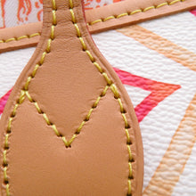 Load image into Gallery viewer, LOUIS VUITTON Neverfull CoralM25317 Monogram Tile by the Pool Size MM