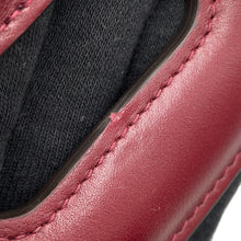 Load image into Gallery viewer, GUCCI Bamboo 1947 Top Handle Bag Rosso Ancora Red827815 Leather Size Small