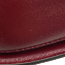 Load image into Gallery viewer, GUCCI Bamboo 1947 Top Handle Bag Rosso Ancora Red827815 Leather Size Small