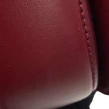 Load image into Gallery viewer, GUCCI Bamboo 1947 Top Handle Bag Rosso Ancora Red827815 Leather Size Small