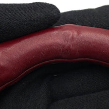 Load image into Gallery viewer, GUCCI Bamboo 1947 Top Handle Bag Rosso Ancora Red827815 Leather Size Small