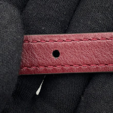 Load image into Gallery viewer, GUCCI Bamboo 1947 Top Handle Bag Rosso Ancora Red827815 Leather Size Small