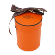 将图像加载到图库查看器中,HERMES Twilly Couvertures et Tenues de jour Vermillon /Beige/White Silk100%