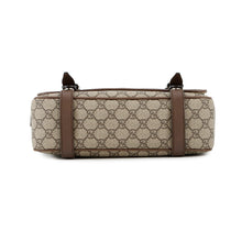 将图像加载到图库查看器中,GUCCI GG Supreme messenger bag Red658542 GG Supreme Leather