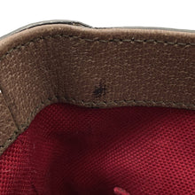 将图像加载到图库查看器中,GUCCI GG Supreme messenger bag Red658542 GG Supreme Leather