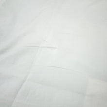 Load image into Gallery viewer, HERMES Seahorse Print Short Sleeve Shirt Size 41 White/Blue Cotton100%