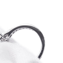 Load image into Gallery viewer, GRAFF Flame Round Diamond Engagement Ring Size Approximately No. 5RPV01 Pt950