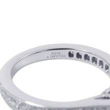 Load image into Gallery viewer, GRAFF Flame Round Diamond Engagement Ring Size Approximately No. 5RPV01 Pt950