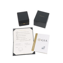 Load image into Gallery viewer, GRAFF Flame Round Diamond Engagement Ring Size Approximately No. 5RPV01 Pt950
