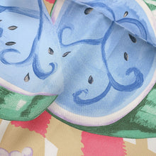 Load image into Gallery viewer, HERMES Scarf Carre 《Carre on the Grass》 Size 90 Green/Yellow/MauveH004181S Silk100%