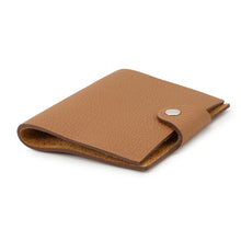 Load image into Gallery viewer, HERMES Ulysses notebook cover Gold Togo Leather Size PM