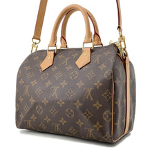 将图像加载到图库查看器中,LOUIS VUITTON Speedy Bandouliere BrownM41113 Monogram Size 25