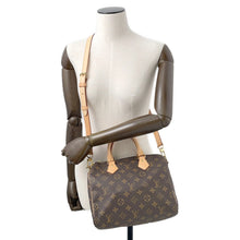 将图像加载到图库查看器中,LOUIS VUITTON Speedy Bandouliere BrownM41113 Monogram Size 25