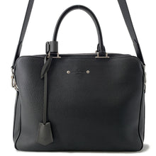 将图像加载到图库查看器中,LOUIS VUITTON Armand Briefcase NoirM54381 Taurillon Leather Size MM