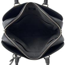 将图像加载到图库查看器中,LOUIS VUITTON Armand Briefcase NoirM54381 Taurillon Leather Size MM