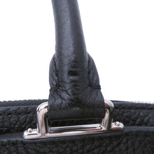 将图像加载到图库查看器中,LOUIS VUITTON Armand Briefcase NoirM54381 Taurillon Leather Size MM