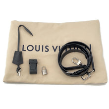 将图像加载到图库查看器中,LOUIS VUITTON Armand Briefcase NoirM54381 Taurillon Leather Size MM