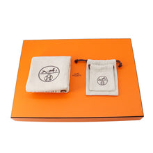 Load image into Gallery viewer, HERMES Steve Light Junior Black Togo Leather