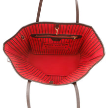 Load image into Gallery viewer, LOUIS VUITTON Neverfull CeriseN41358 Damier Ebene Canvas Size MM