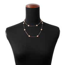 将图像加载到图库查看器中,Van Cleef & Arpels Sweet Alhambra Long Necklace 16 motifsVCARO8DG00 18K Pink Gold