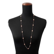将图像加载到图库查看器中,Van Cleef & Arpels Sweet Alhambra Long Necklace 16 motifsVCARO8DG00 18K Pink Gold