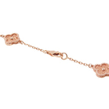 将图像加载到图库查看器中,Van Cleef & Arpels Sweet Alhambra Long Necklace 16 motifsVCARO8DG00 18K Pink Gold