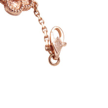 将图像加载到图库查看器中,Van Cleef & Arpels Sweet Alhambra Long Necklace 16 motifsVCARO8DG00 18K Pink Gold