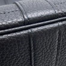 将图像加载到图库查看器中,HERMES Garden Party Black Negonda Leather Size TPM