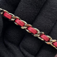 Load image into Gallery viewer, CHANEL Chain Clutch Shoulder Bag RedAP3354 Patent Leather