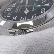 Load image into Gallery viewer, ROLEX Air-King W40mm Stainless Steel Black Dial126900