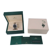 Load image into Gallery viewer, ROLEX Air-King W40mm Stainless Steel Black Dial126900