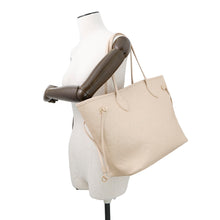 Load image into Gallery viewer, LOUIS VUITTON Neverfull TourterelleM45686 Monogram Empreinte Leather Size MM