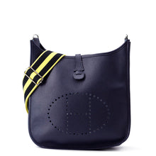 Load image into Gallery viewer, HERMES Evelyne3 Blue Indigo Epsom Size PM