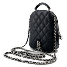 将图像加载到图库查看器中,CHANEL Matelasse Timeless Classics Backpack BlackAP3753 Caviar Leather