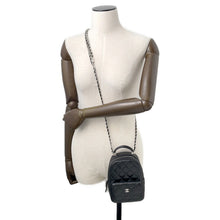 将图像加载到图库查看器中,CHANEL Matelasse Timeless Classics Backpack BlackAP3753 Caviar Leather