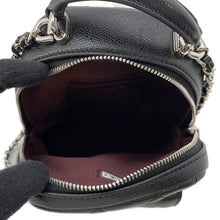 将图像加载到图库查看器中,CHANEL Matelasse Timeless Classics Backpack BlackAP3753 Caviar Leather