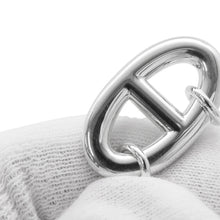 将图像加载到图库查看器中,HERMES Chaine d'Ancre Farandole Bracelet Size XS SV925