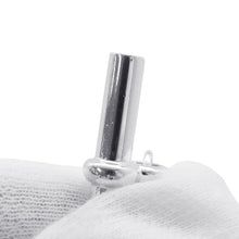 将图像加载到图库查看器中,HERMES Chaine d'Ancre Farandole Bracelet Size XS SV925