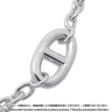 将图像加载到图库查看器中,HERMES Chaine d'Ancre Farandole Bracelet Size XS SV925