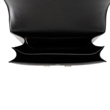 Load image into Gallery viewer, HERMES Constance 3 Deschenes Black Toile de Camp Swift Leather Size 24
