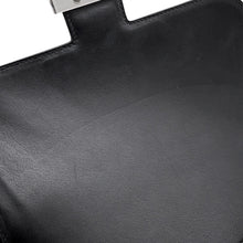 Load image into Gallery viewer, HERMES Constance 3 Deschenes Black Toile de Camp Swift Leather Size 24