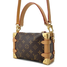 将图像加载到图库查看器中,LOUIS VUITTON side trunk BrownM46815 Monogram Size PM