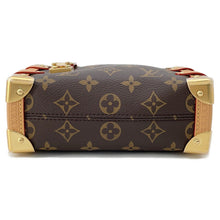 将图像加载到图库查看器中,LOUIS VUITTON side trunk BrownM46815 Monogram Size PM