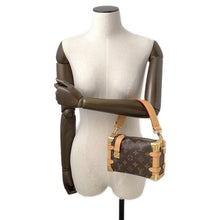 将图像加载到图库查看器中,LOUIS VUITTON side trunk BrownM46815 Monogram Size PM