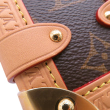 将图像加载到图库查看器中,LOUIS VUITTON side trunk BrownM46815 Monogram Size PM