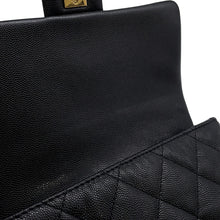 将图像加载到图库查看器中,CHANEL Mini Matelasse ChainShoulder Bag BlackAS3757 Caviar Leather