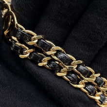 将图像加载到图库查看器中,CHANEL Mini Matelasse ChainShoulder Bag BlackAS3757 Caviar Leather