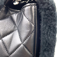 Load image into Gallery viewer, CHANEL No.5 Comic ChainShoulder Bag Black/MulticolorA92592 Mouton Lambskin